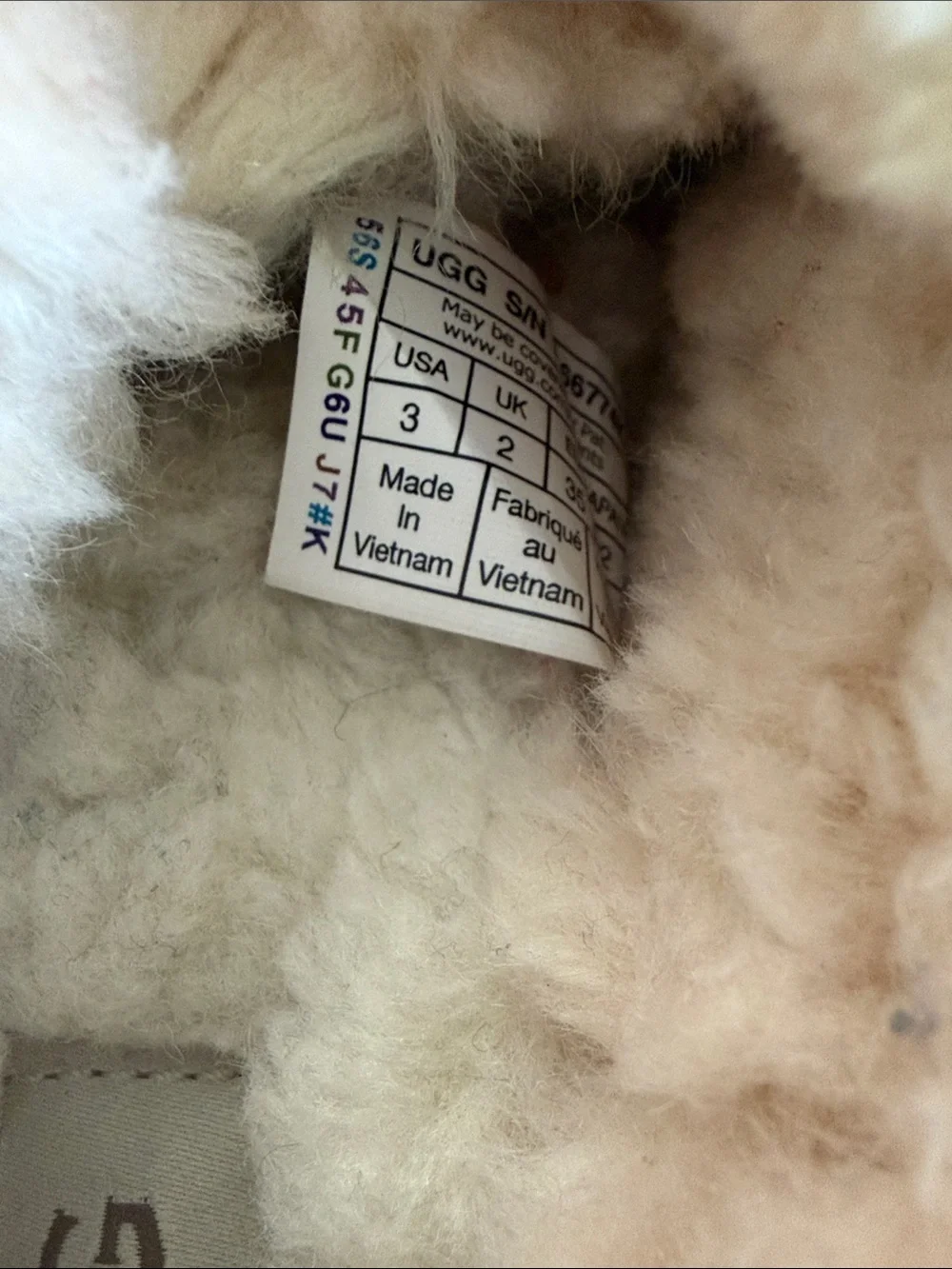 UGG soft suede